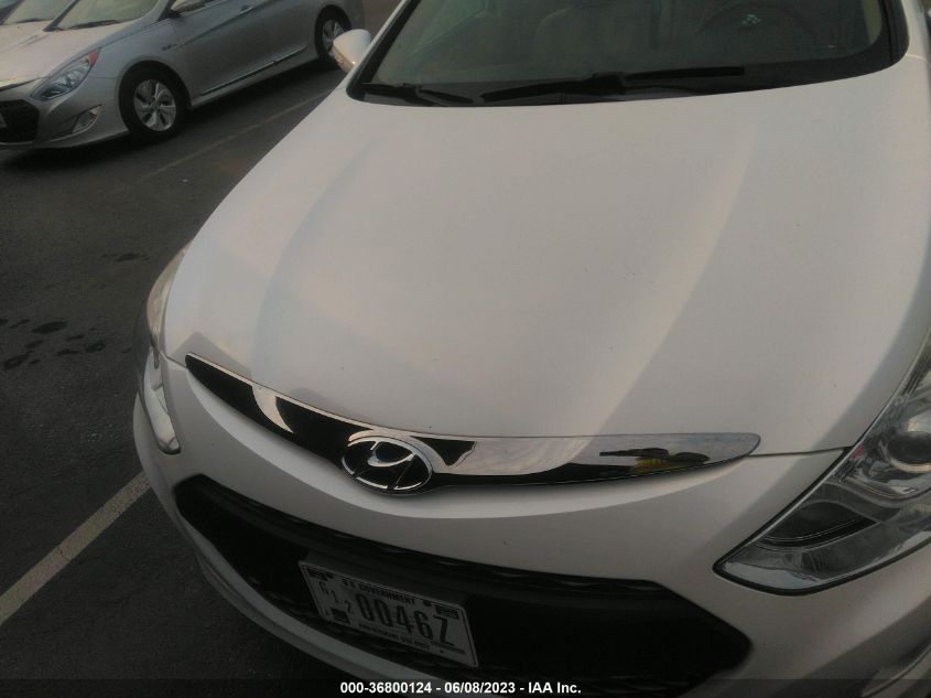 2015 HYUNDAI SONATA HYBRID - KMHEC4A43FA138751