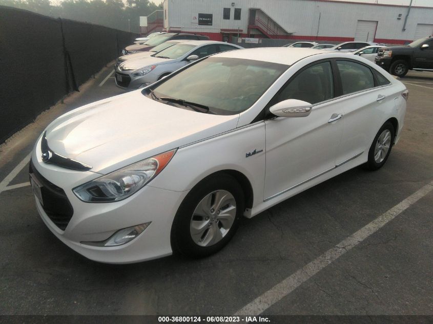 2015 HYUNDAI SONATA HYBRID - KMHEC4A43FA138751