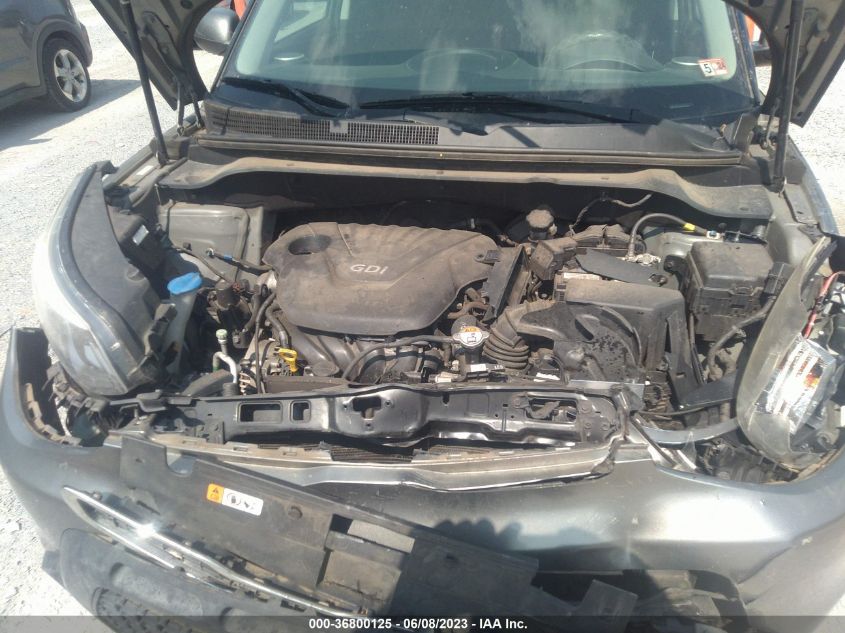 2016 KIA SOUL BASE - KNDJN2A25G7385624
