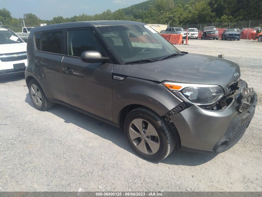 2016 KIA SOUL BASE - KNDJN2A25G7385624