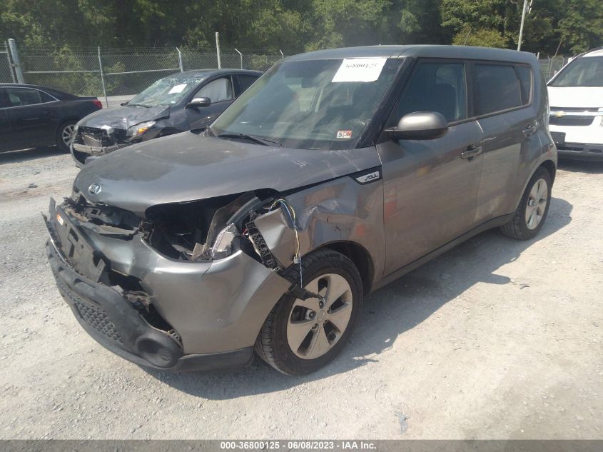 2016 KIA SOUL BASE - KNDJN2A25G7385624
