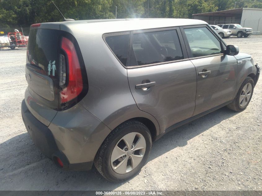 2016 KIA SOUL BASE - KNDJN2A25G7385624