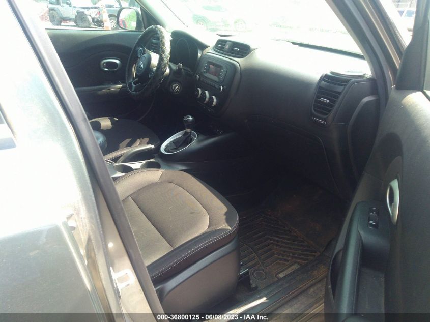 2016 KIA SOUL BASE - KNDJN2A25G7385624