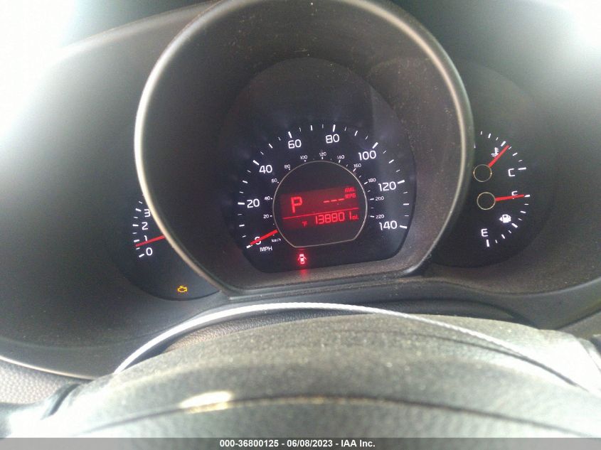 2016 KIA SOUL BASE - KNDJN2A25G7385624