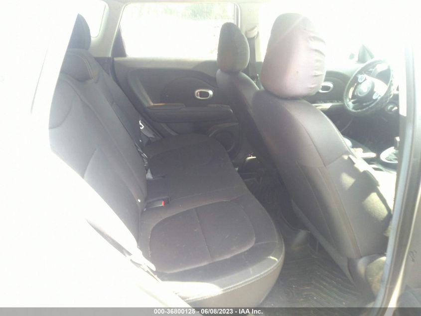 2016 KIA SOUL BASE - KNDJN2A25G7385624