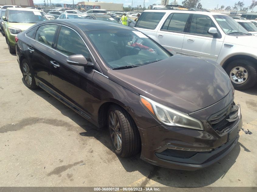 2016 HYUNDAI SONATA 2.4L LIMITED - 5NPE34AF1GH419088