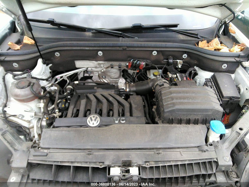 VIN 1V2UR2CAXKC536591 2019 VOLKSWAGEN ATLAS 3.6L V6 SE W/TECHNOLOGY