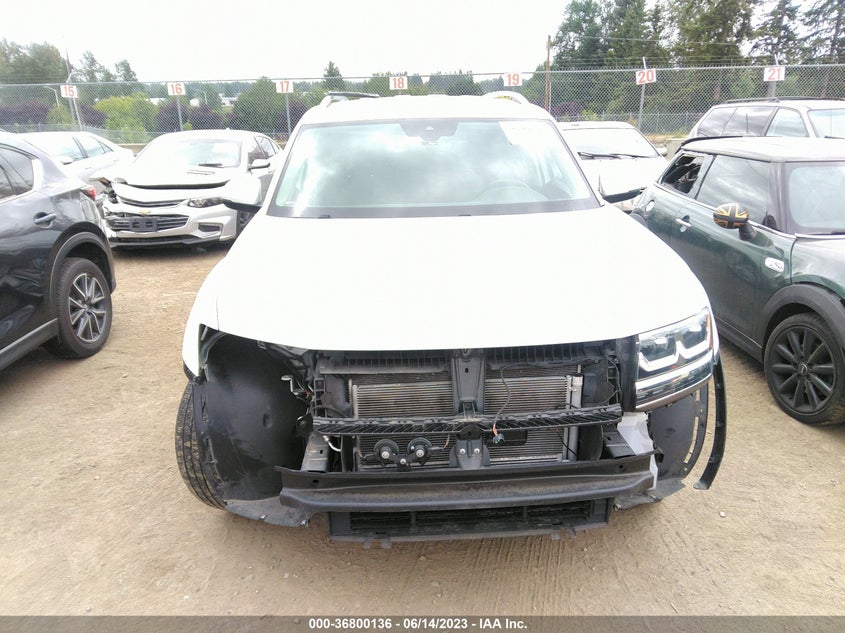 VIN 1V2UR2CAXKC536591 2019 VOLKSWAGEN ATLAS 3.6L V6 SE W/TECHNOLOGY