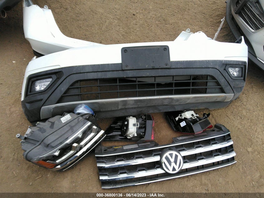 VIN 1V2UR2CAXKC536591 2019 VOLKSWAGEN ATLAS 3.6L V6 SE W/TECHNOLOGY
