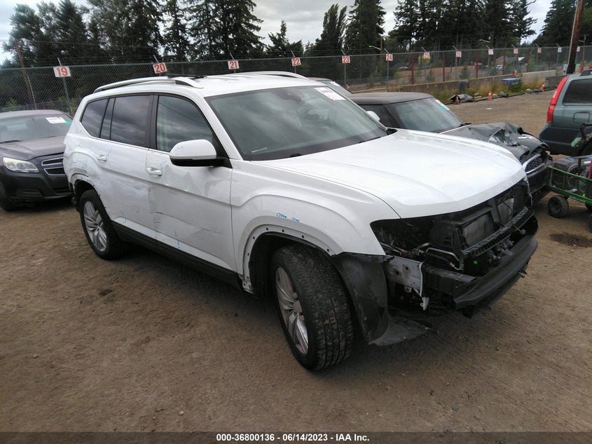 VIN 1V2UR2CAXKC536591 2019 VOLKSWAGEN ATLAS 3.6L V6 SE W/TECHNOLOGY