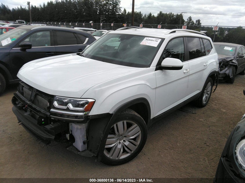 VIN 1V2UR2CAXKC536591 2019 VOLKSWAGEN ATLAS 3.6L V6 SE W/TECHNOLOGY