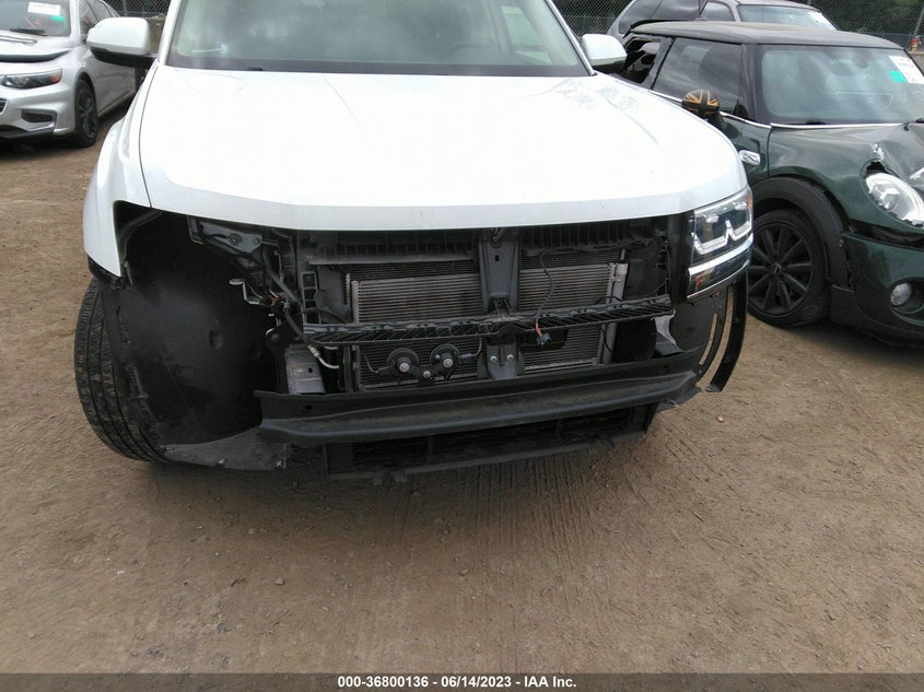 VIN 1V2UR2CAXKC536591 2019 VOLKSWAGEN ATLAS 3.6L V6 SE W/TECHNOLOGY