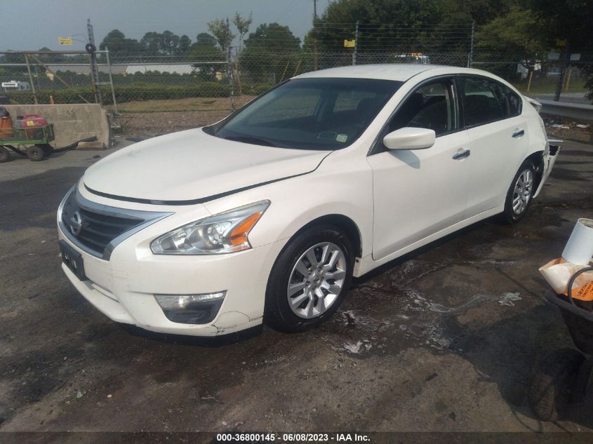 2014 NISSAN ALTIMA 2.5 S - 1N4AL3AP7EC324647