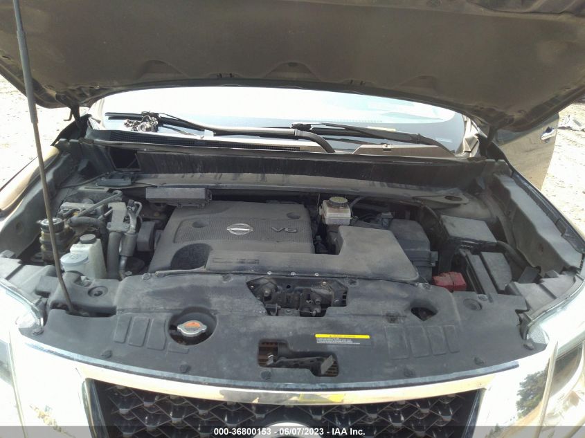 2015 NISSAN PATHFINDER S/SV/PLATINUM/SL - 5N1AR2MNXFC604301