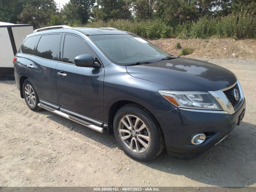 2015 NISSAN PATHFINDER S/SV/PLATINUM/SL - 5N1AR2MNXFC604301