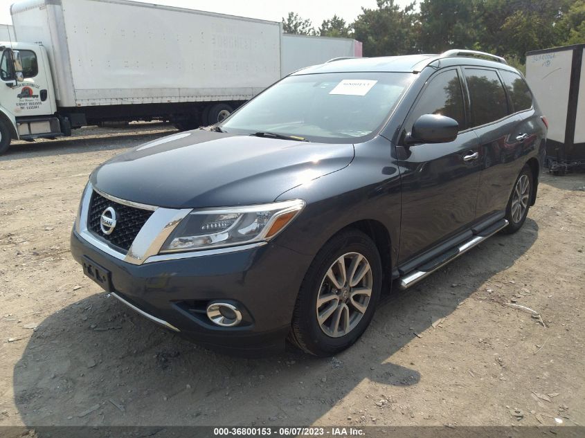 2015 NISSAN PATHFINDER S/SV/PLATINUM/SL - 5N1AR2MNXFC604301