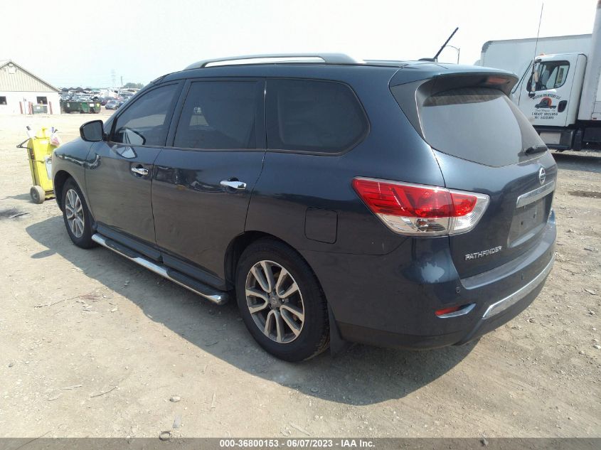 2015 NISSAN PATHFINDER S/SV/PLATINUM/SL - 5N1AR2MNXFC604301