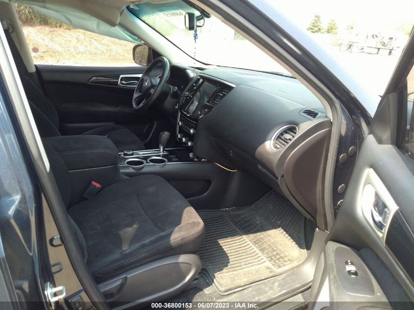 2015 NISSAN PATHFINDER S/SV/PLATINUM/SL - 5N1AR2MNXFC604301