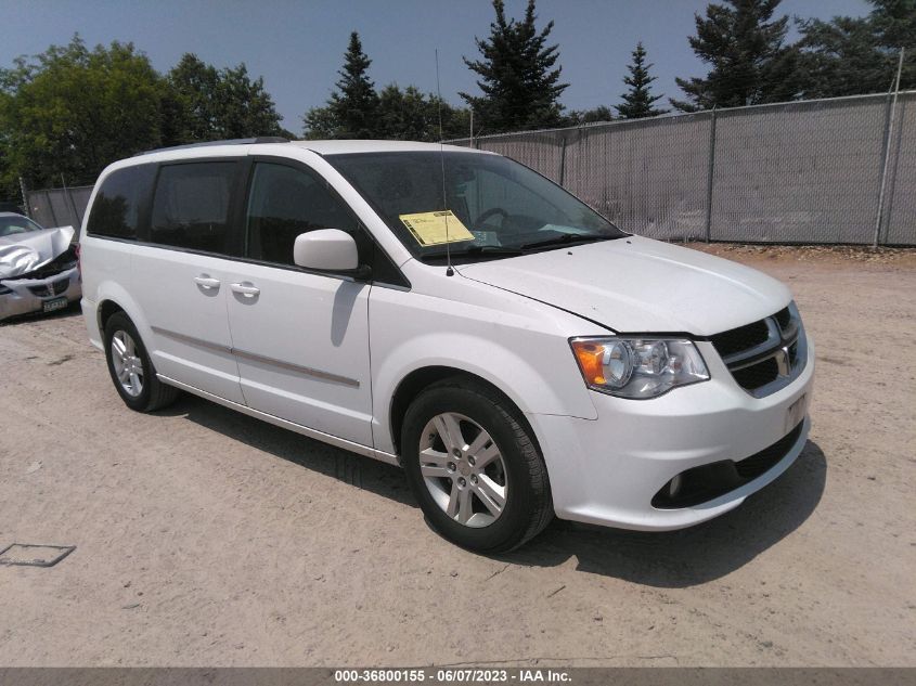 2016 DODGE GRAND CARAVAN CREW - 2C4RDGDG7GR356540