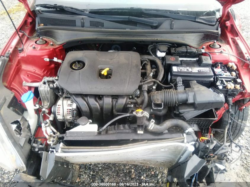 2019 KIA FORTE LXS - 3KPF24AD9KE020464