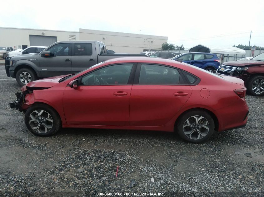 2019 KIA FORTE LXS - 3KPF24AD9KE020464