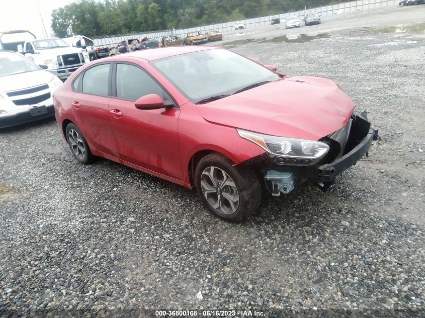 2019 KIA FORTE LXS - 3KPF24AD9KE020464