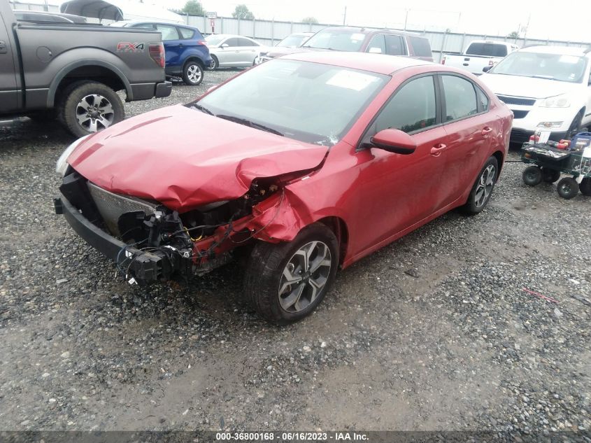 2019 KIA FORTE LXS - 3KPF24AD9KE020464