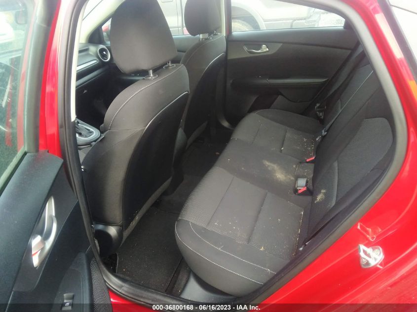 2019 KIA FORTE LXS - 3KPF24AD9KE020464