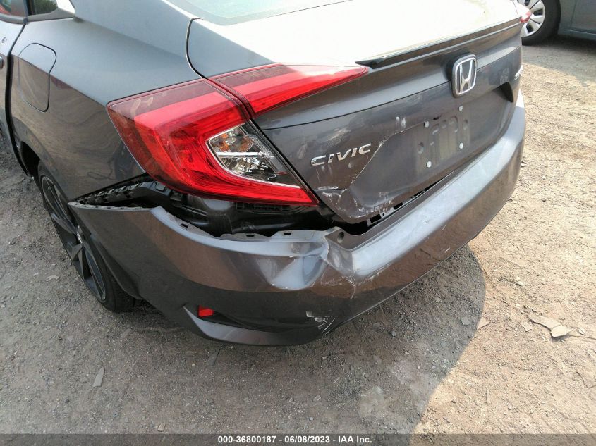 2021 HONDA CIVIC SEDAN SPORT - 2HGFC2F83MH556817