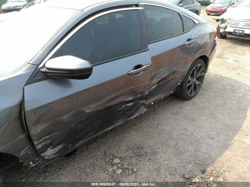 2021 HONDA CIVIC SEDAN SPORT - 2HGFC2F83MH556817