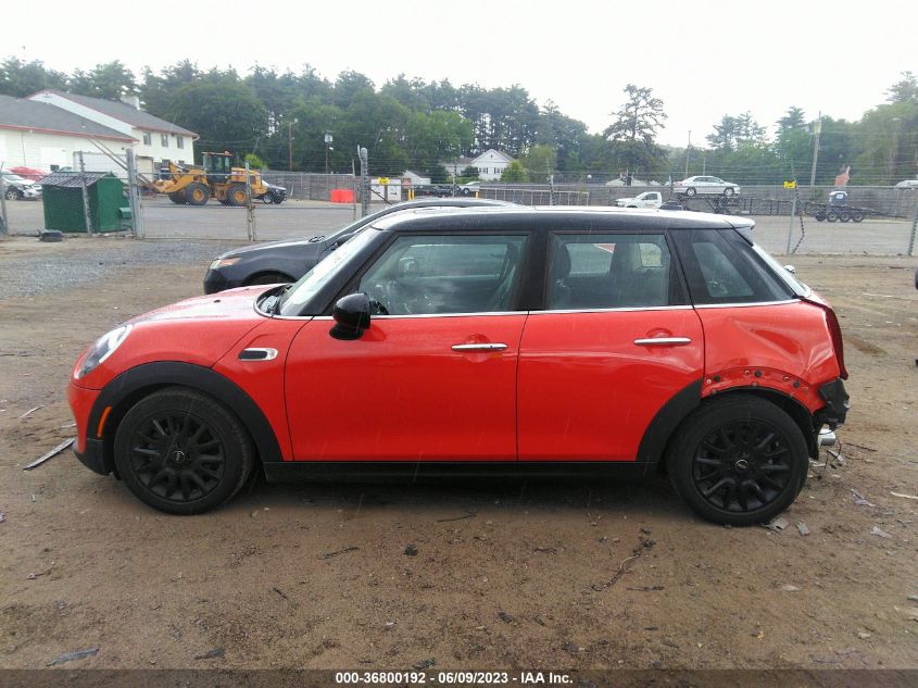 2019 MINI HARDTOP 4 DOOR COOPER WMWXU1C50K2J02113