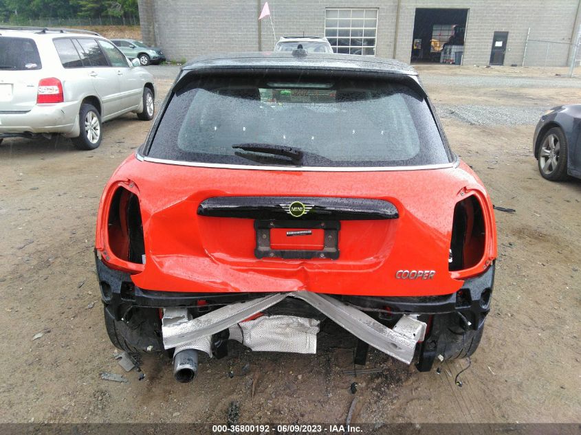 2019 MINI HARDTOP 4 DOOR COOPER WMWXU1C50K2J02113