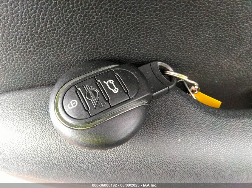2019 MINI HARDTOP 4 DOOR COOPER WMWXU1C50K2J02113