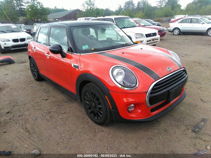 2019 MINI HARDTOP 4 DOOR COOPER - WMWXU1C50K2J02113