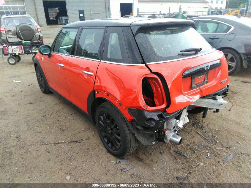 2019 MINI HARDTOP 4 DOOR COOPER WMWXU1C50K2J02113