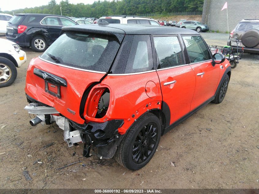 2019 MINI HARDTOP 4 DOOR COOPER WMWXU1C50K2J02113