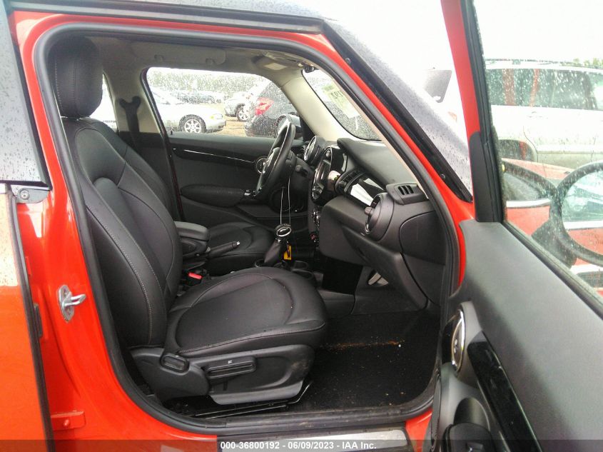 2019 MINI HARDTOP 4 DOOR COOPER WMWXU1C50K2J02113