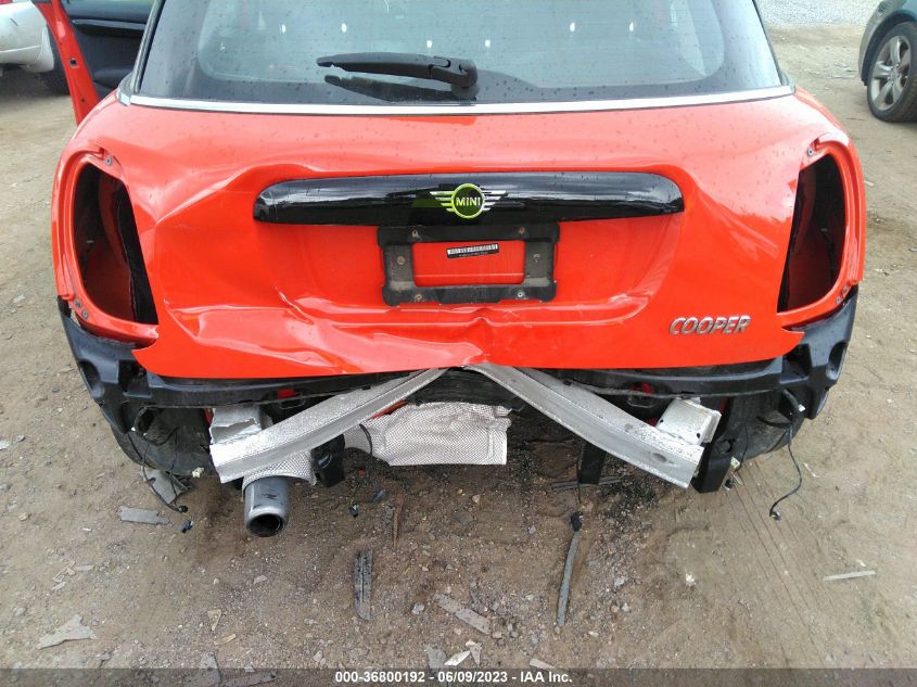 2019 MINI HARDTOP 4 DOOR COOPER WMWXU1C50K2J02113