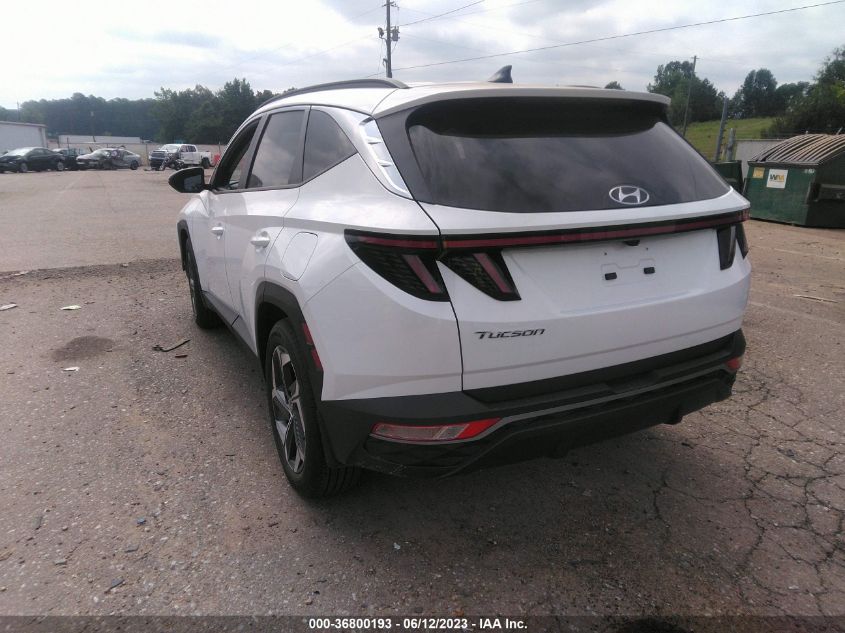 2023 HYUNDAI TUCSON SEL - 5NMJF3AE4PH245280
