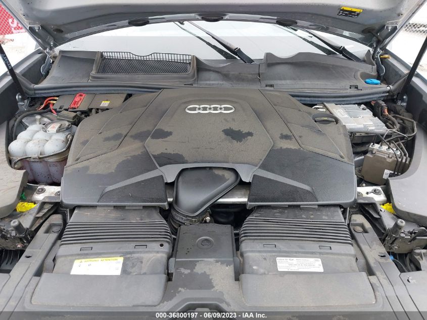 2021 AUDI Q8 PRESTIGE S-LINE - WA1FVAF13MD025050
