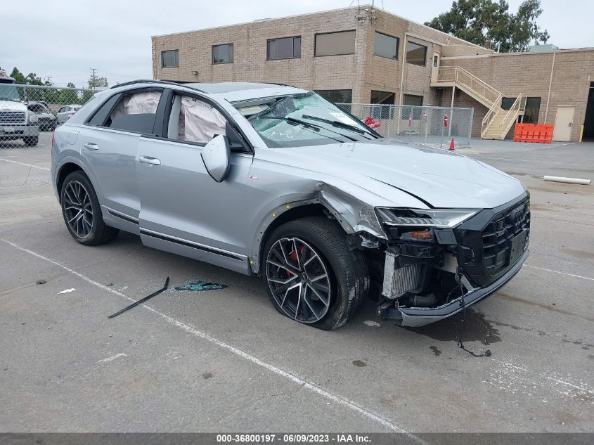 2021 AUDI Q8 PRESTIGE S-LINE - WA1FVAF13MD025050