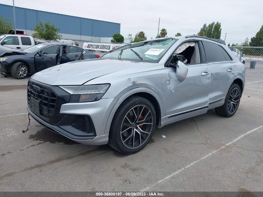 2021 AUDI Q8 PRESTIGE S-LINE - WA1FVAF13MD025050