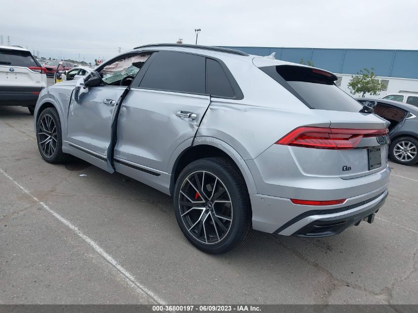2021 AUDI Q8 PRESTIGE S-LINE - WA1FVAF13MD025050