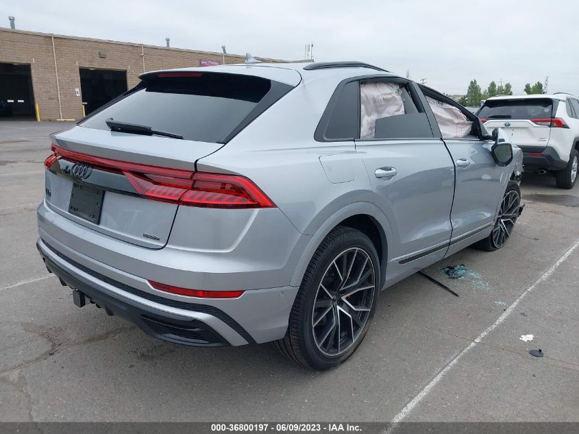 2021 AUDI Q8 PRESTIGE S-LINE - WA1FVAF13MD025050