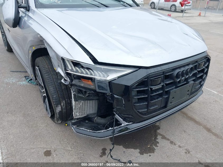 2021 AUDI Q8 PRESTIGE S-LINE - WA1FVAF13MD025050