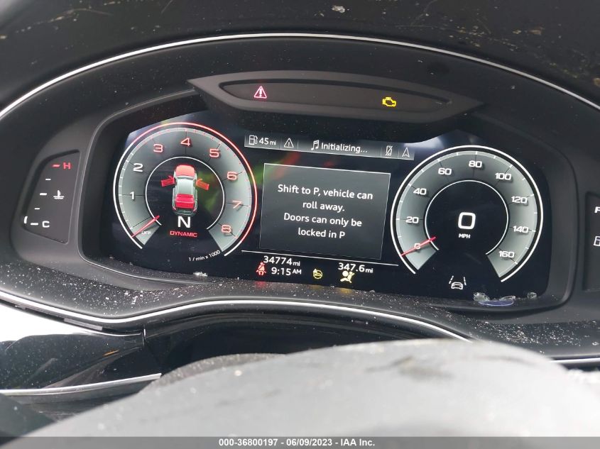 2021 AUDI Q8 PRESTIGE S-LINE - WA1FVAF13MD025050