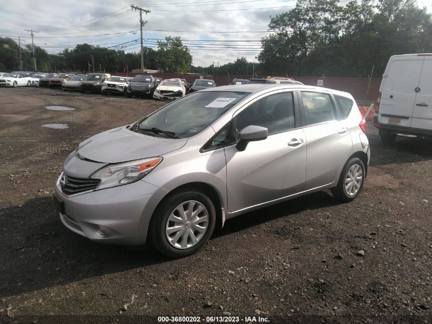 2015 NISSAN VERSA NOTE SV - 3N1CE2CP8FL443143
