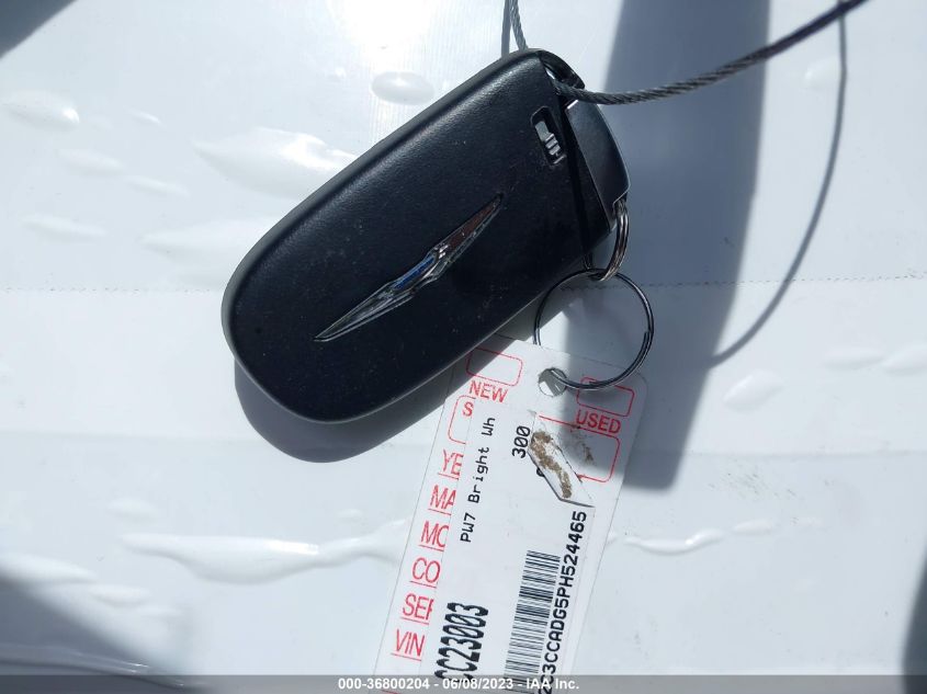 2023 CHRYSLER 300 TOURING L - 2C3CCADG5PH524465