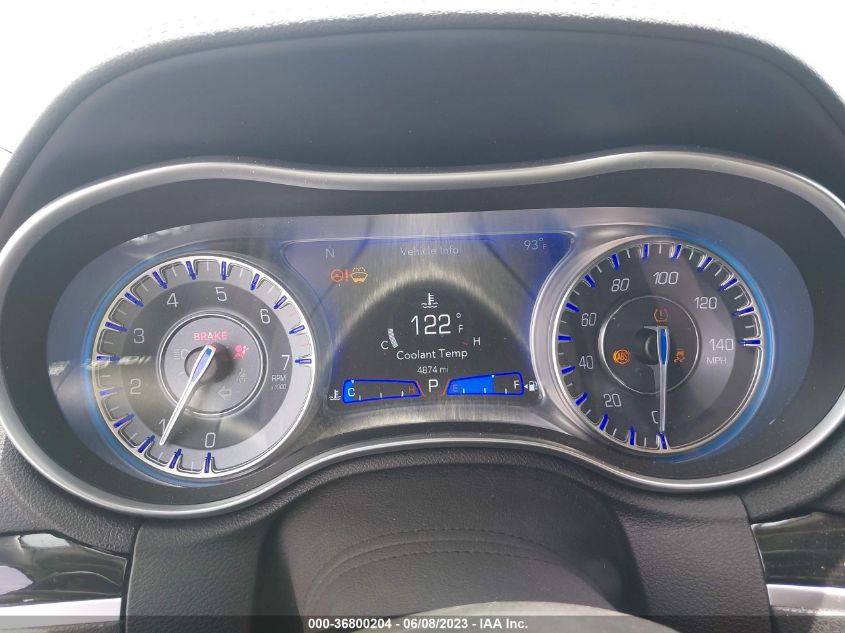 2023 CHRYSLER 300 TOURING L - 2C3CCADG5PH524465