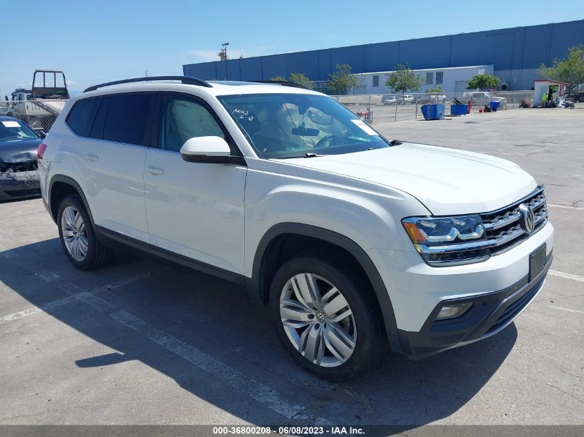 2020 VOLKSWAGEN ATLAS 2.0T SE W/TECHNOLOGY - 1V2WP2CA9LC502111